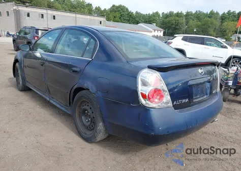 2005 Nissan Altima 2.5 S из США, поврежденный, VIN 1N4AL11D85C349678
